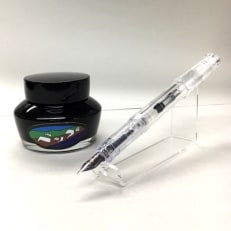別府の素敵な景色を楽しむインク&万年筆セット　湯けむりミストブルー | ふるさと納税のお礼品