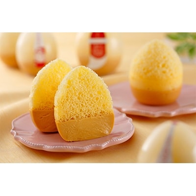 サンタクリーム　北海道産牛乳にこだわった　【スフレ&カステラ】セット