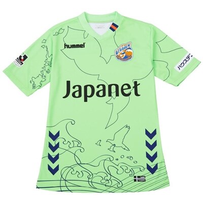 2018オーセンティックユニフォーム GK1st(緑) Sサイズ