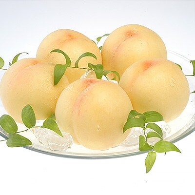 白桃 大玉 8玉(約300g×8)