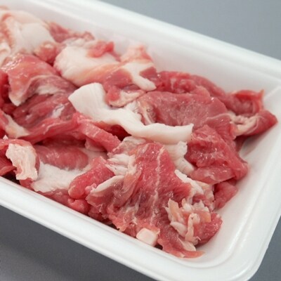 茨城県産銘柄豚肉ローズポーク 小間(こま) 約3kg