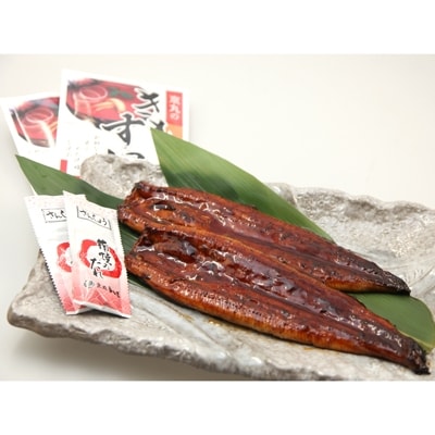 [静岡県産]　うなぎ長蒲焼2本入ギフトセット