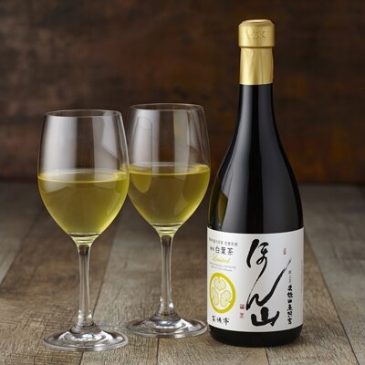 Liquid Tea 献上茶 静岡白葉茶　本山Limited