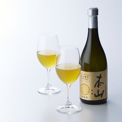 Liquid Tea 献上茶 静岡白葉茶 本山