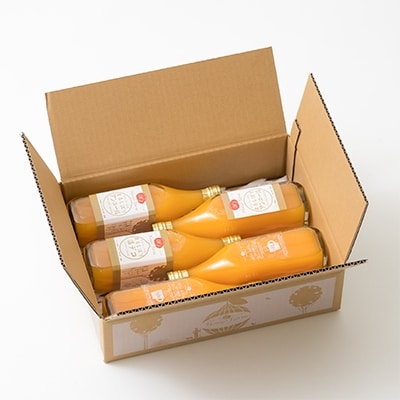 九州・大分県杵築産 豊予農場の「季節のおまかせジュースセット」500ml×5本