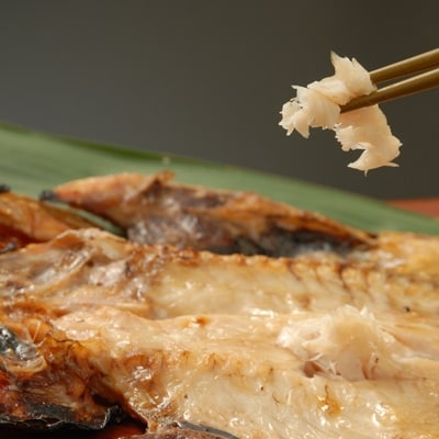 あじと白身魚の干物セット(金目鯛編)
