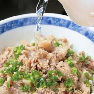 干物茶漬セット