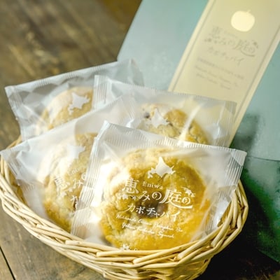 恵みの庭のかぼちゃパイ4箱セット