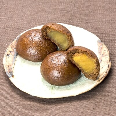 恵みの庭のかぼちゃ饅頭×さつまいも饅頭セット