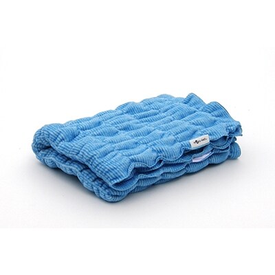 Mayu Ket R お昼寝ケット ブルー 米阪パイル織物株式会社 お礼品詳細 ふるさと納税なら さとふる