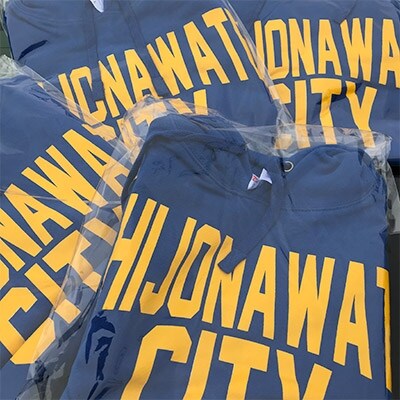 【SHIJONAWATE CITY】パーカーM