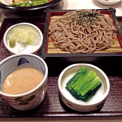 味蔵のおすすめ そば満喫セット