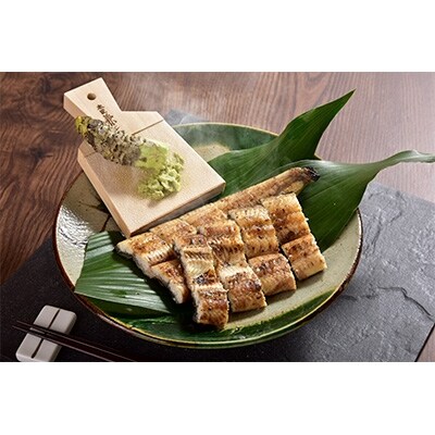 大分水産・温泉うなぎ蒲焼&白焼(大)各2尾