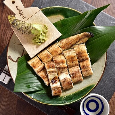 大分水産・温泉うなぎ白焼(大)5尾