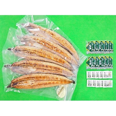 大分水産・温泉うなぎ白焼(大)5尾
