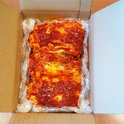 野辺山高原霧下キムチ　約1.5kg(2株～3株)