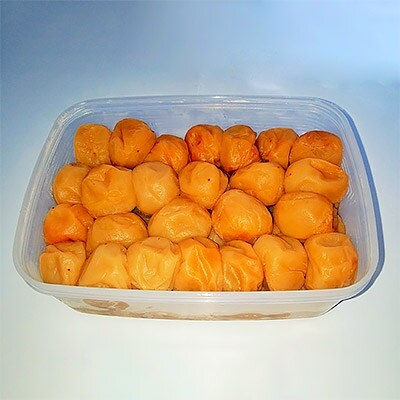 ひらそ農園の完熟南高梅 梅干し(13%) 800g