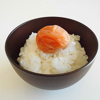 ひらそ農園の完熟南高梅 梅干し(20%) 1.2kg