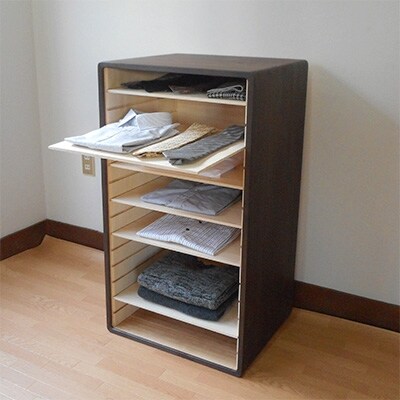 総桐製バッグ入れ