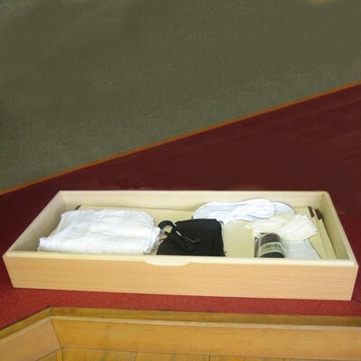 総桐製衣装ケース1段砥の粉仕上げ
