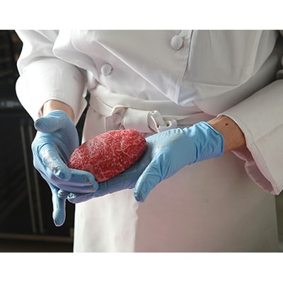 【近江スエヒロ本店】　しゃぶしゃぶ肉巻き近江牛ハンバーグ150g6個セット