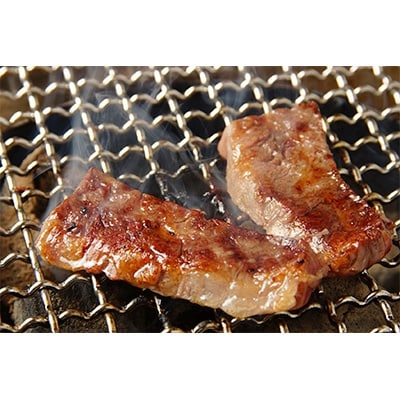 老舗焼肉店の焼肉セット国産牛ロース300g　道産豚バラ400g