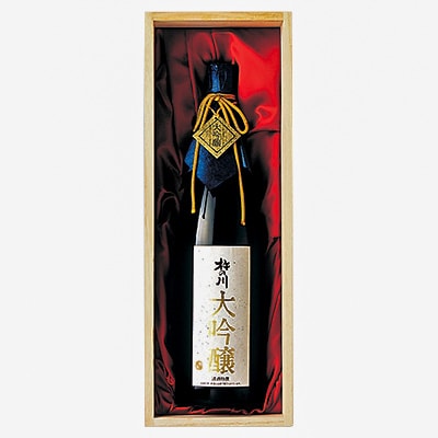 大吟醸しずく搾り