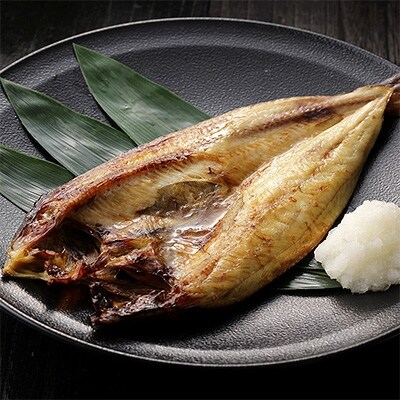 稚内産 真ホッケ開き 一夜干し5枚セット