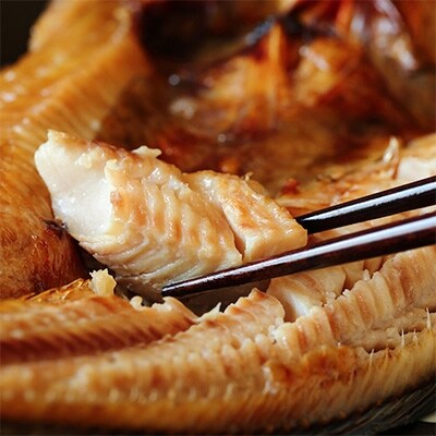 稚内産 真ホッケ開き 一夜干し5枚セット