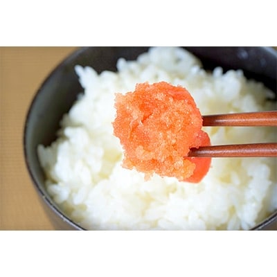 木箱に入ったおいしいたらこ1kg