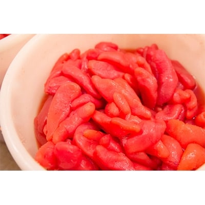 木箱に入ったおいしいたらこ1kg