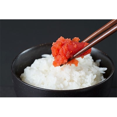 木箱に入ったおいしい明太子1kg