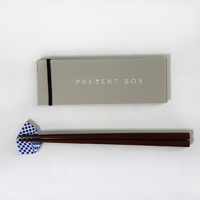 【波佐見焼】プレゼントボックス 箸置きセット(5個入り) PA120