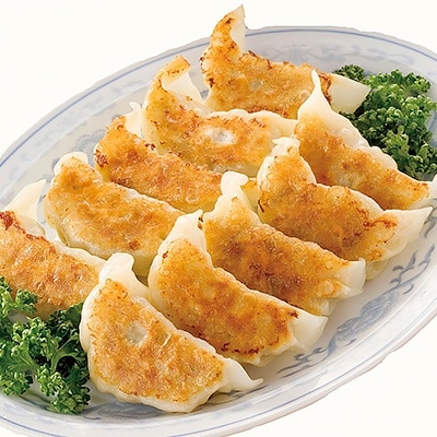 夢芝居の餃子(冷凍)21個×2袋&チーズ入り餃子(冷凍)14個×2袋