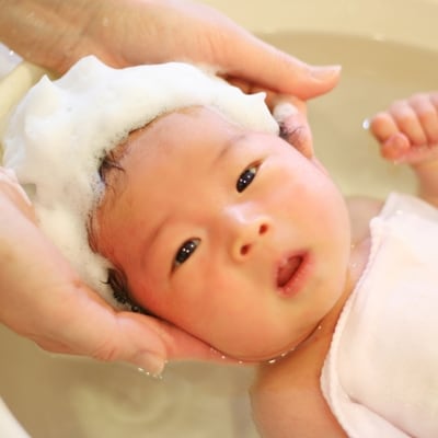 贈答用化粧箱入り2 石けんと泉州タオル D070
