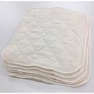 ふっくら　無染色ガーゼ　ハンカチ　5枚組