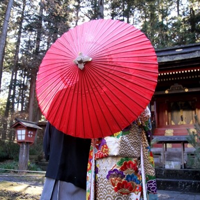 和装ロケーションフォト　富士の麓で思い出のフォトウェディング