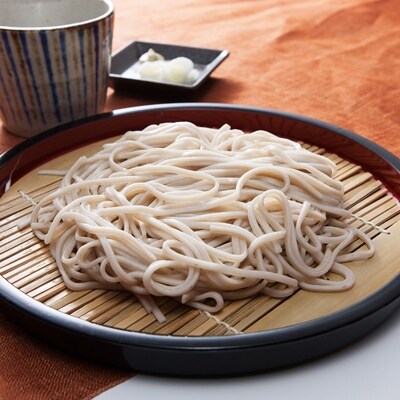 自然薯そば8食分(特製つゆ付き)