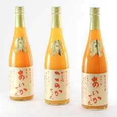 あいかちゃん・このかちゃん600ml 3本セット 