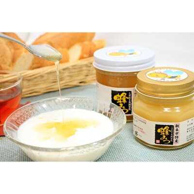 高橋養蜂場 天然百花 はちみつ300g×3本