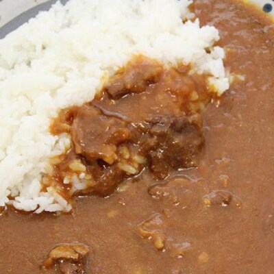 こだわり但馬牛カレー&生野ハヤシライス+三波産コシヒカリ