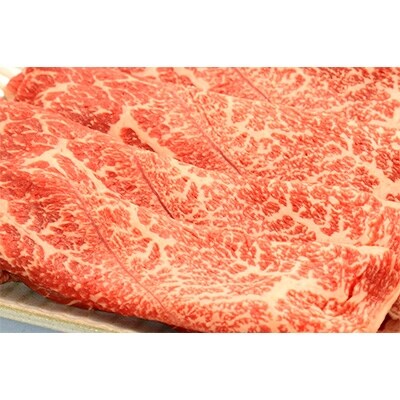【2022年4月下旬発送】A5飛騨牛　すき焼き・しゃぶしゃぶ用　赤身モモ・カタ　600g