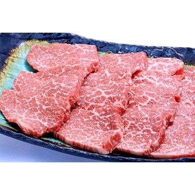 【2022年3月上旬発送】A5飛騨牛　焼き肉用　赤身モモ・カタ　300g　木立ミート