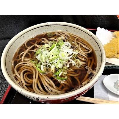 ほろかない　石臼一本挽きそば6袋セット(1袋2食入り　計12食) つゆ付