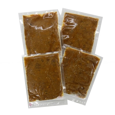 豊後牛入りスパイシーカレー180g×4袋