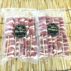 カモくしセット(小) もも串20本(約600g)