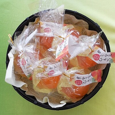 果実の宝石　びわ入りゼリー　(90g×6個)