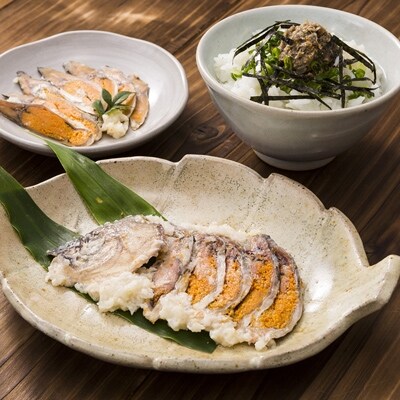 【2023年3月下旬発送】【滋賀の高級珍味】びわ湖産にごろふな寿司スライス LLサイズ