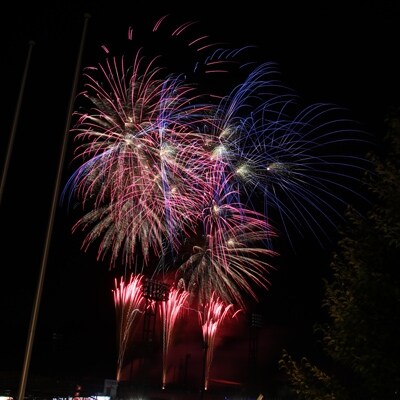 【メッセージ可】H30いちかい夏まつり花火打上(5号玉)