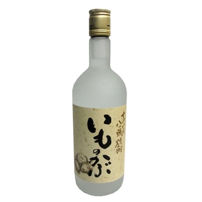 十津川産八ツ頭焼酎　いものかぶ　720ml